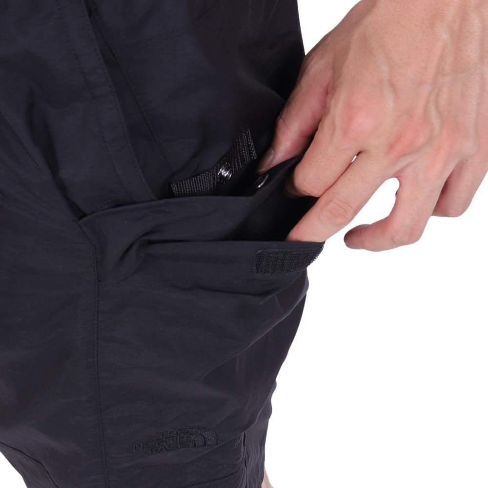 The North Face Class Five Cargo Size S Shorts, Men's, Water-Repellent, Black,