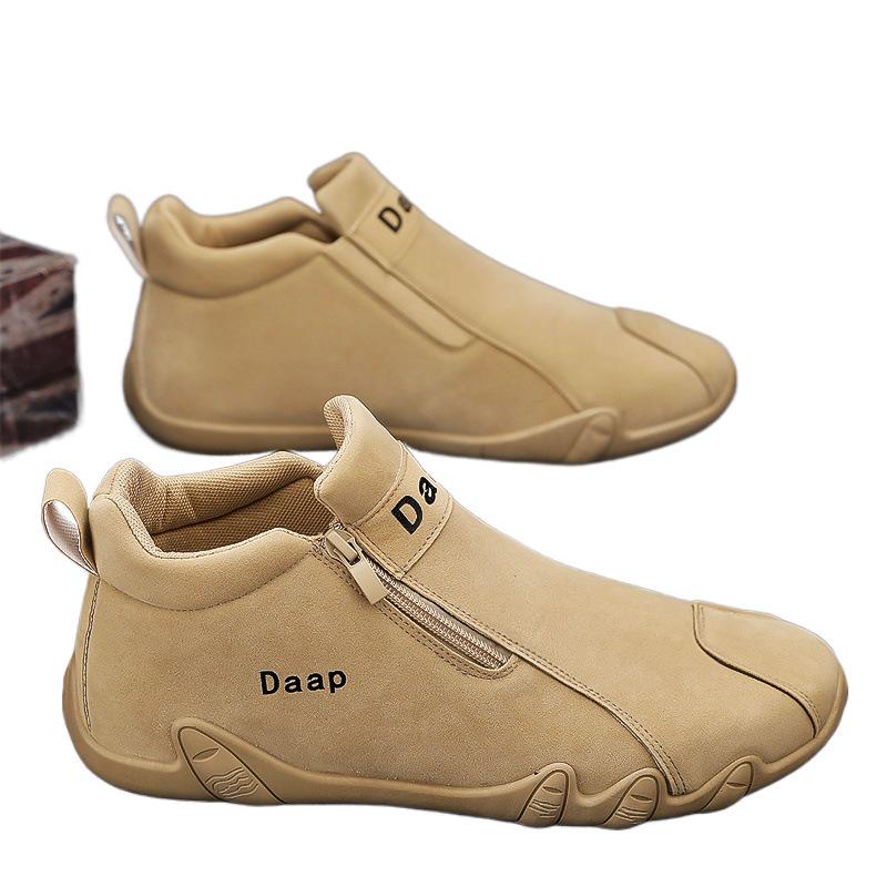 Summer New Autumn Work Wear-resistant Martin Labor Insurance Shoes