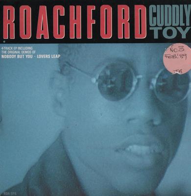 7inch Record ROACHFORD - Cuddly Toy ROAEP4 CBS 1989 UK Rock Used
