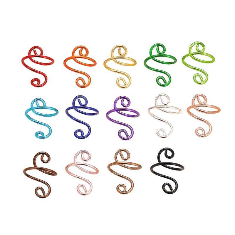 10/14/15 Pcs Yarn Tension Rings Crochet Rings Adjustable Crochet Tension Rings Knitting Crochet Rings for Crocheting