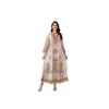 Middle East Cross-Border Women clothes Robe Embroidered Cloth Dubai Print Hot Drilling Women's Maxi Dress Arab Dress Dress