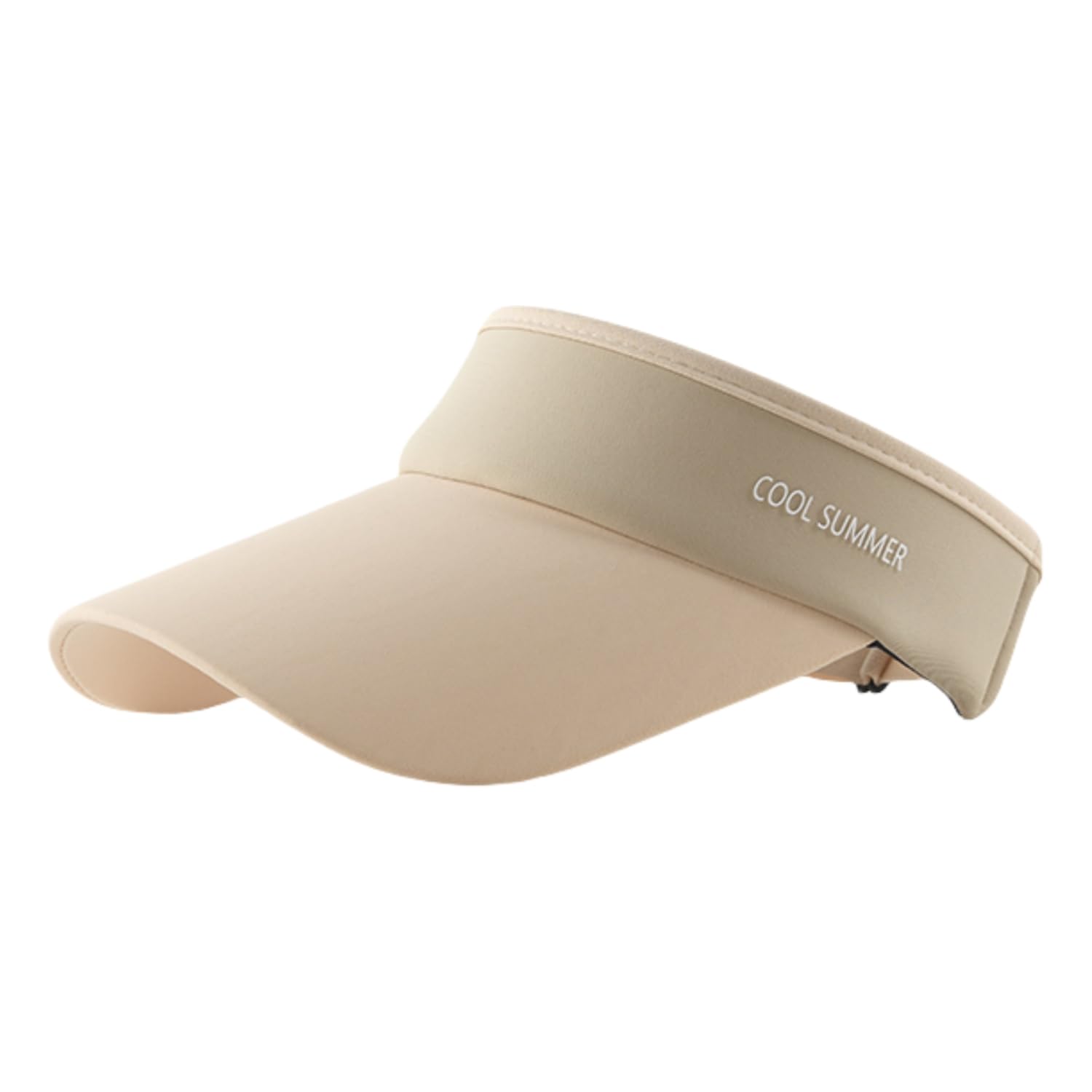 

Sun Visor for UV Wide UV with Elastic for [Qzkouma] Women, Hat, Protection, Cap, Brim, Protection, Cord, Lightweight, Children, PIKD-016 (Khaki)