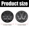 2026 Hot For Volkswagen VW Rear Emblem Trunk Badge Logo Rear Tailgate Decal Sticker Compatible with VW Touareg II Facelift For V