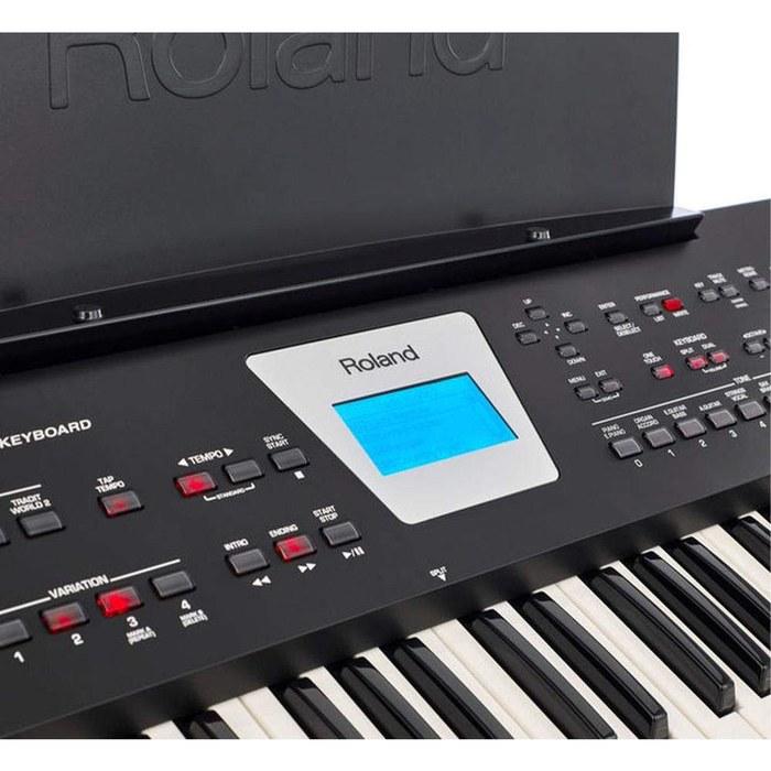 Roland Backing Keyboard BK-3 61-Key Black
