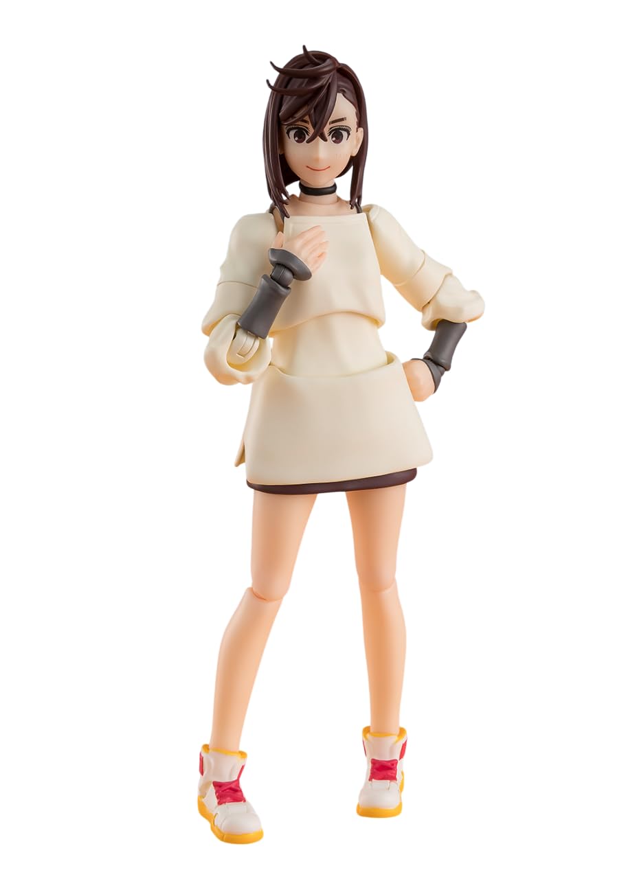 Tamashii Nations S.H. Figuarts Dandadan Momo Ver.2 PVC ABS Painted Movable Figure 140mm