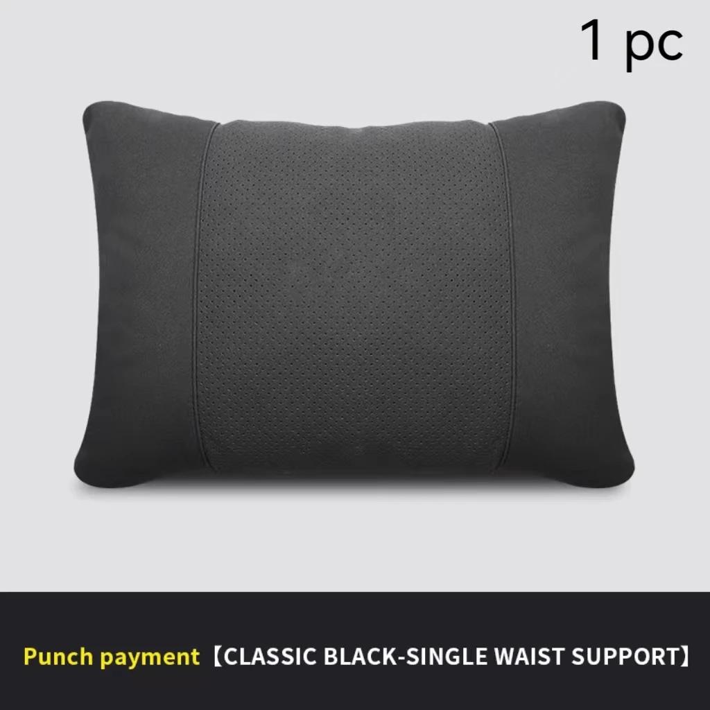 NEW Top Quality Car Headrest Neck Support Seat For Maybach Design S Class Soft Universal Adjustable Car Neck Pillow Waist pillow gfu1