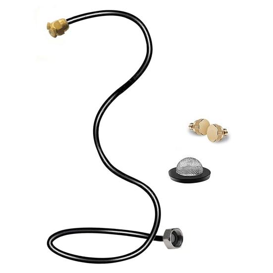 Outdoor Flexible Standing Mister Portable Misters Easy Leak Proof Anti-Clogging Garden Connection Hose Misters