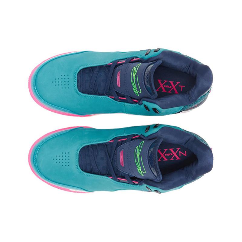 Nike Zoom LeBron Nxxt Gen Ampd South Beach Translucent Outsole Sneakers casual FJ1566-300