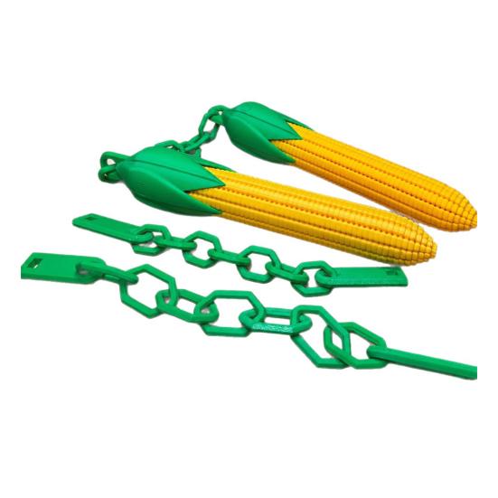3D Printed Corn Nunchucks Toy Toy, Anxiety Stress Relief Focus Improvement with Chain, Training Fidget for Kids Adults