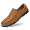 2025 Plus Size Outdoor Travel Leather Shoes