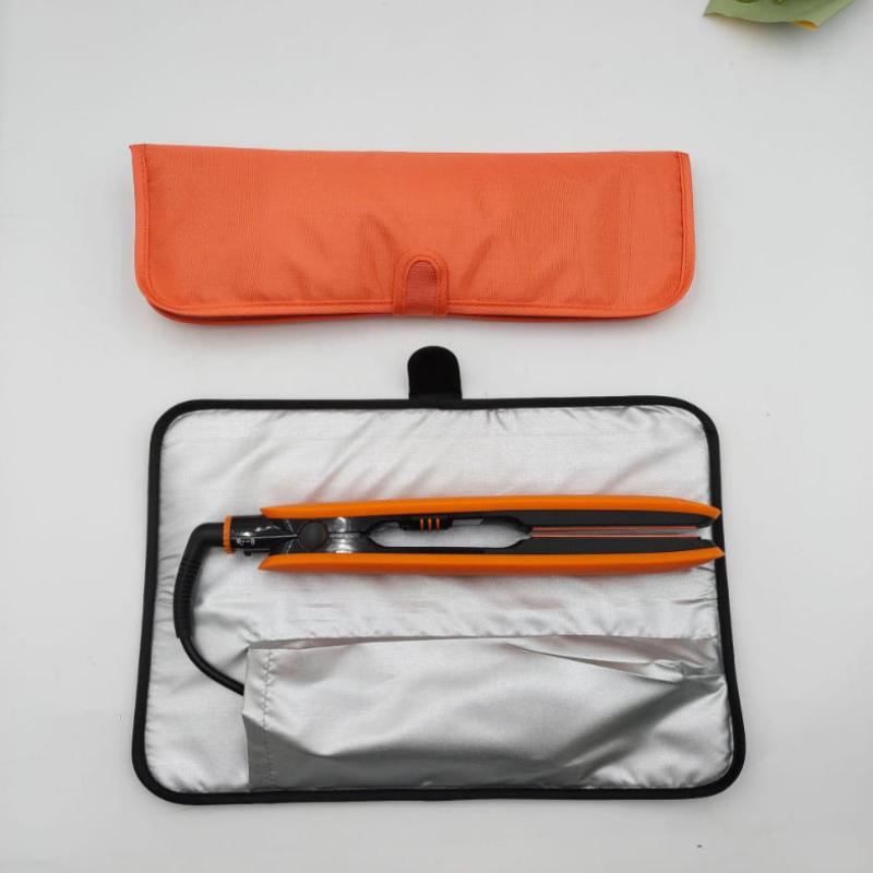 Portable Anti-Heat Mats Heat Resistant Mat Pouch For Hair Straightener Flat Iron Curling Iron Prevent Burns Styling Organizer