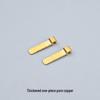 Jushun Pure Copper Three-Pin Power Plug