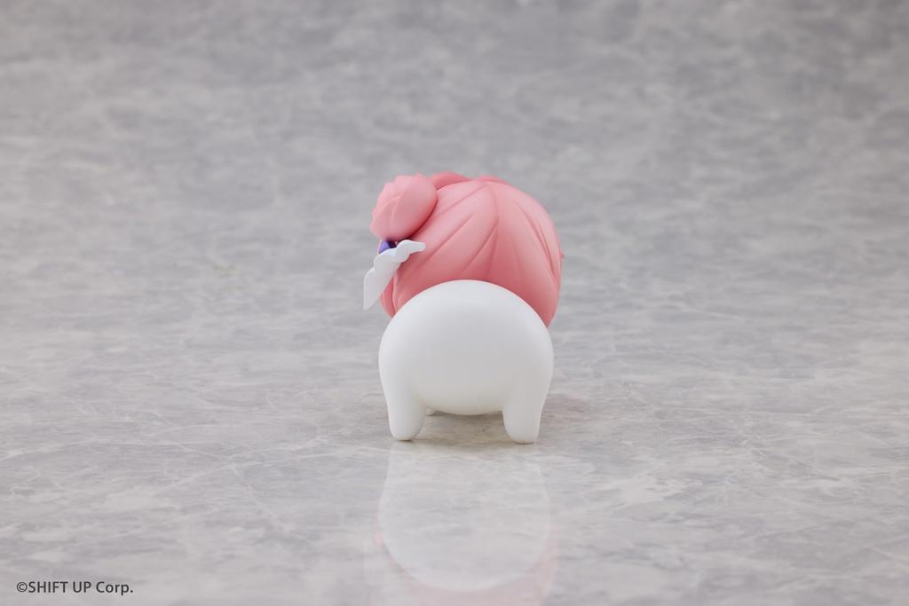 Hobby Sakura Goddess of NIKKE Doro Series Complete 65mm PVC ABS Painted Finished Figure Victory Box, Approx. &