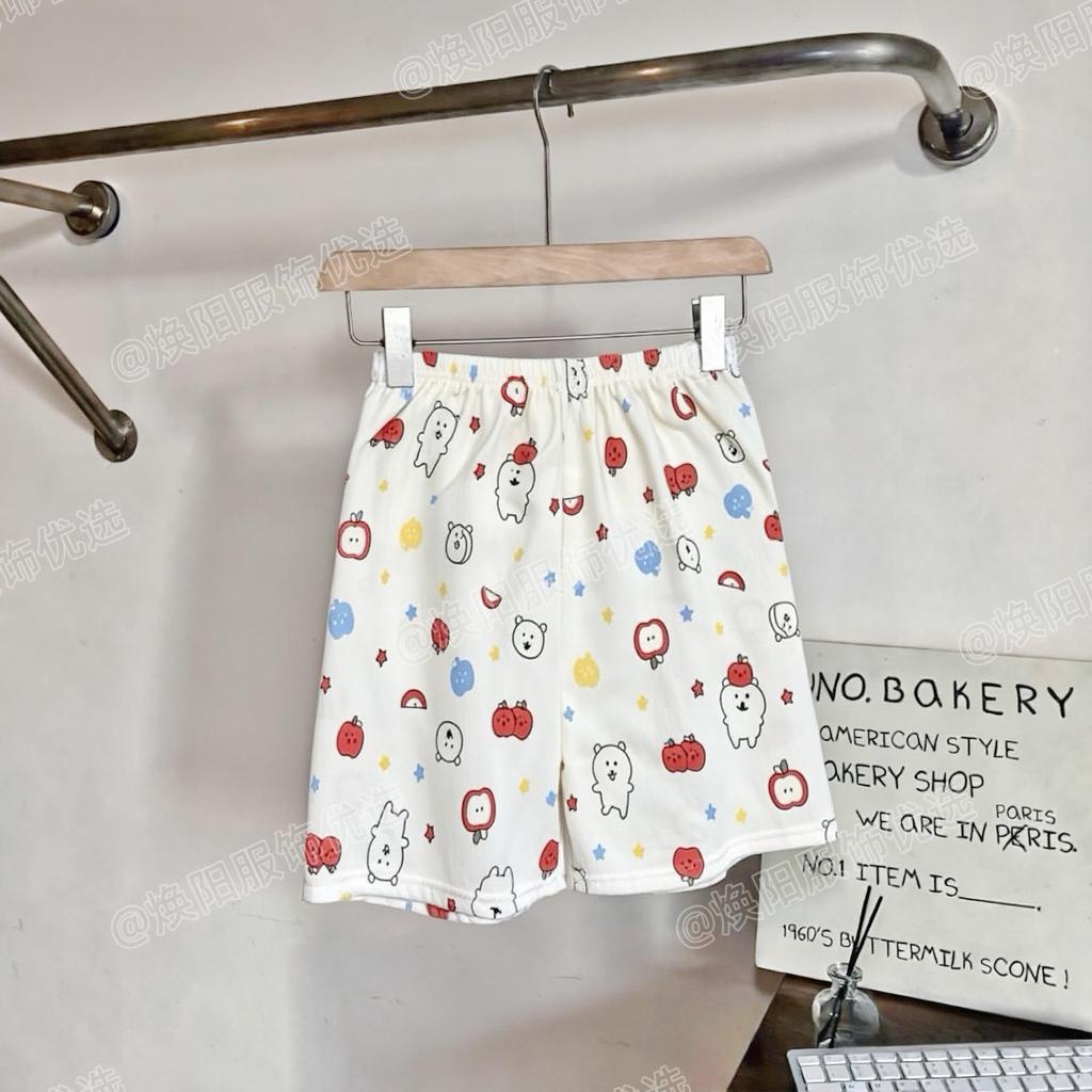 Women's Plus Size Cloud Cotton Summer Pajama Shorts - Casual, Lightweight, and Suitable for Lounging or Walking Outdoors