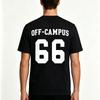 Offcampus 66 Hockey Rounisexce T Shirt Off Campus High Quality Pure Cotton Shirt Unisex Summer Round Neck Comfortable Short Sleeve