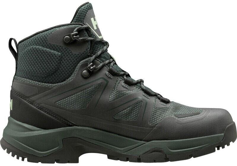 Обувь для треккинга Helly Hansen Cascade Mid HT laurel wreath grey cactu 420