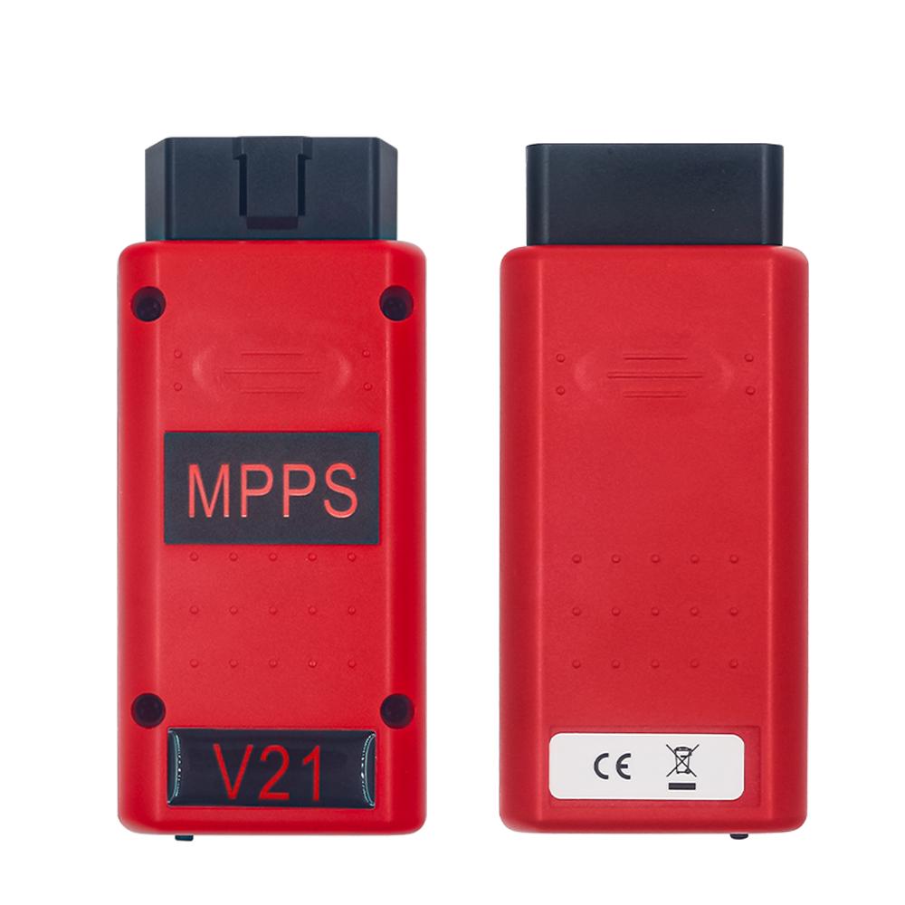 Full Set MPPS V22 ECU Chip Tuning Tool MPPS 22 OBD2 Scanner with Adapters Breakout Tricore Cable MAIN + TRICORE + MULTIBOOT