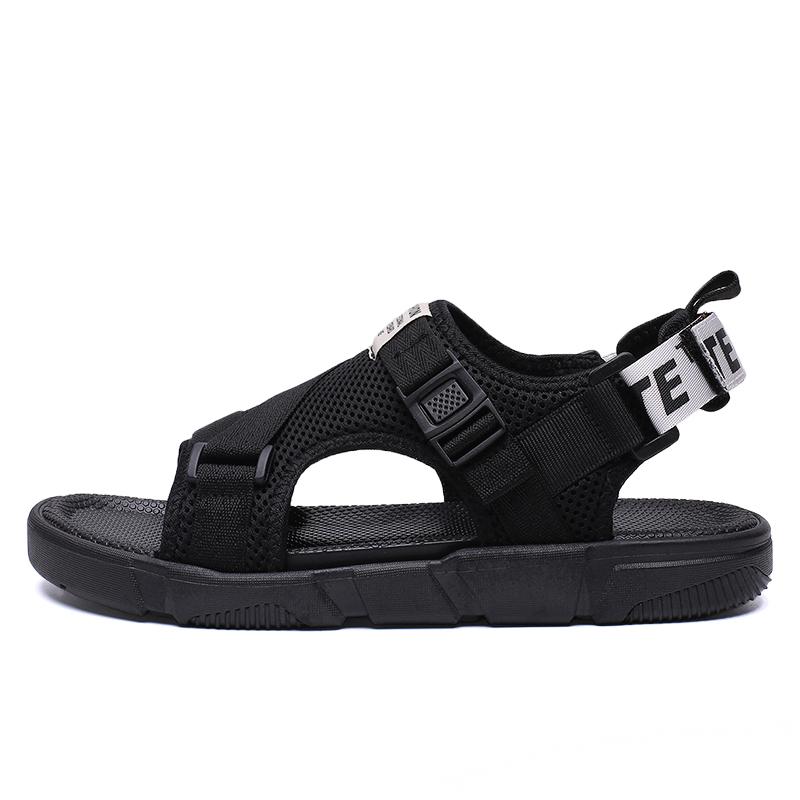 2024 Men Sandals Summer Leisure Beach Holiday Sandals Men Shoes New Outdoor Male Retro Comfortable Casual Sandals Men Sneakers