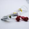 Motorcycle Turn Signal Two-Color Tail Daytime Running Light Motorcycle Car Accessories Tail Lamps Super Bright