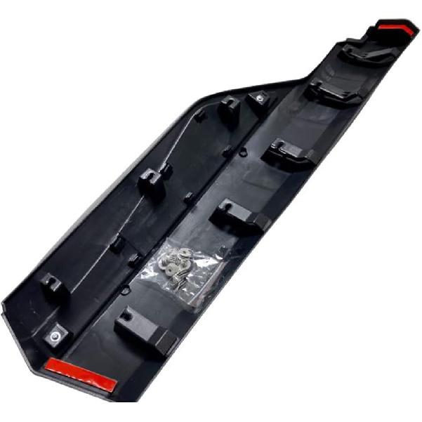 Lower Right Passenger Rear Door Side Molding Trim Black,Door Molding Trim,Compatible for 2021 2022 2023 Rogue,Replacement 82870-6RR0A