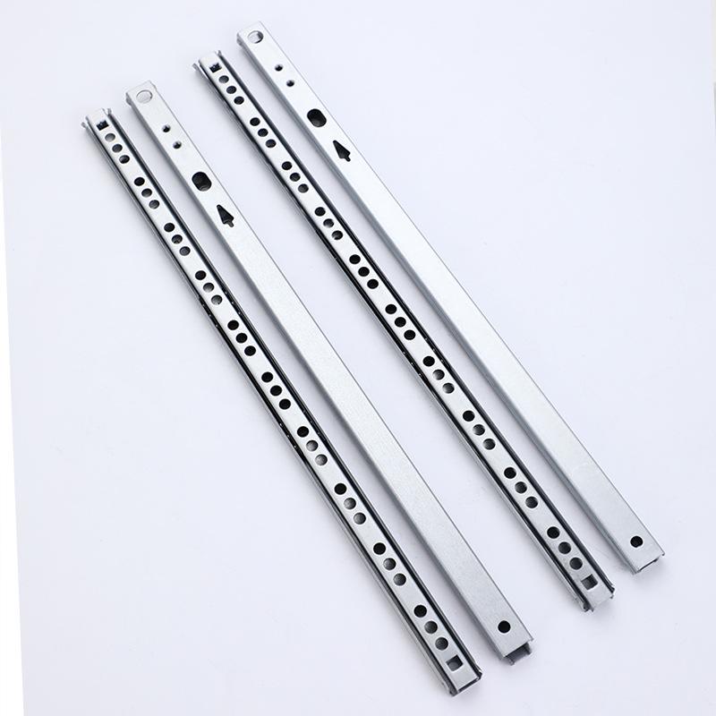 17mm Ultra-Narrow Bi-directional Ball Bearing Mini Slide Rail