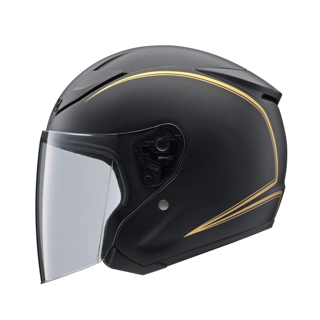 Yamaha Motor Motorcycle Helmet Jet ZENITH Graphic Model Gold Size S Co., Ltd. (Yamaha) YJ-20 GF-01 (55-56cm) 90791-2360W