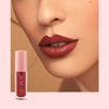 SAM SUGAR 6 Colors Glossy Lip Gloss Set Matte Velvet Waterproof Long Lasting Non-Stick Cup Nude Red Liquid Lipstick Makeup Kit for Women Cosmetics