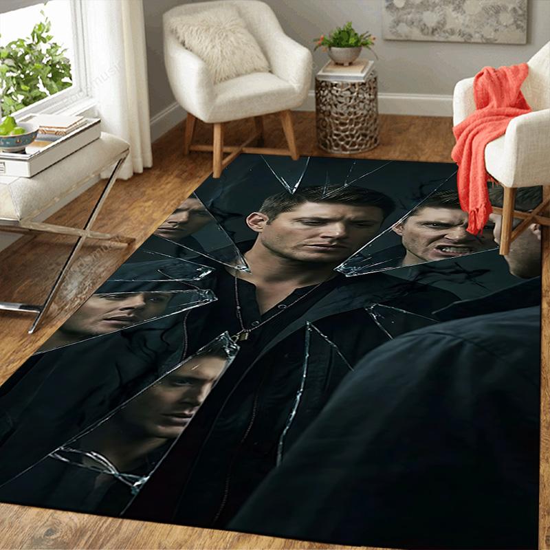 Reflections Carpet For Playroom Bedroom Living Room Sofa Home Decor Kids Game Area Rug Nonslip Floor Mat