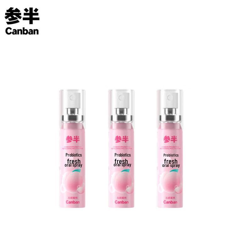 

Sembun Probiotic Oral Spray with Peach Flavor, 3x20ml Set