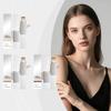 Dvoustranná bílá podkladová tyčinka měnící barvu se štětcem, make-up hladce se roztírající, hydratační, rozjasňující, pro všechny typy pleti