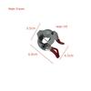 Morin Khuur Accessories: Horse-Head Fiddle Mute & Silencer, Bridge, Bow