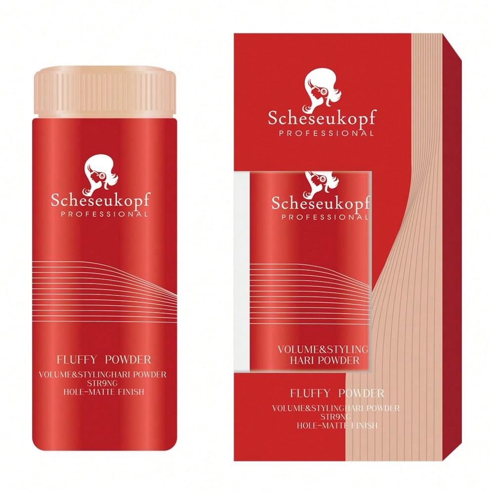 Long-Lasting New Fluffy Powder DOUBLE POWDER DOUBLE OIL REMOVAL AND FLUFFY