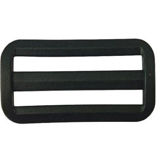 In Stock: 20-50mm Wear-Resistant Adjustable Plastic Ladder Buckle for Backpacks