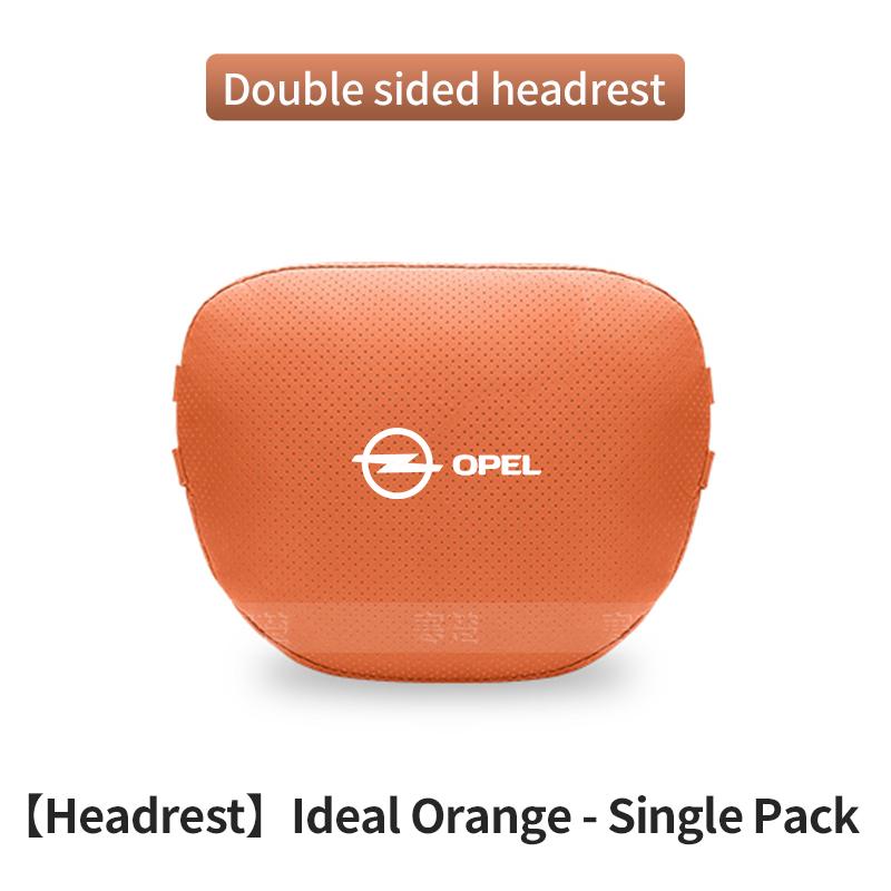 Car Headrest Neck Support Seat Lumbar Cushion Soft Neck Pillow Opel OPCline ASTRA CORSA INSIGNIA MOKKA VECTRA ZAFIRA GTC Tigra