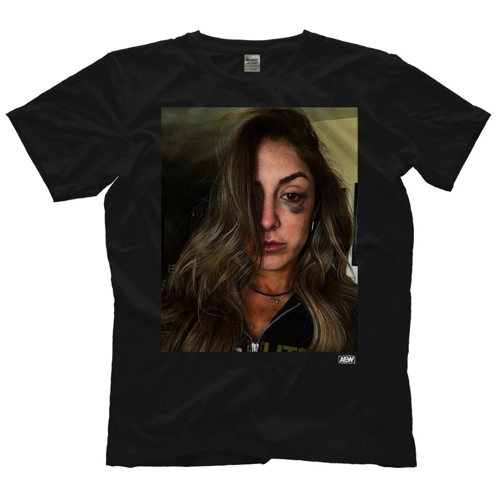 

Britt Baker Battle Damage AEW Official TShirt Unisex T-Shirt XXXL