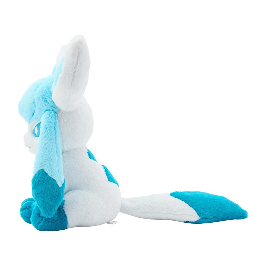 Pokemon Plush doll Fuwa Fuwa Dakko Glaceon Japan NEW Pocket Monster