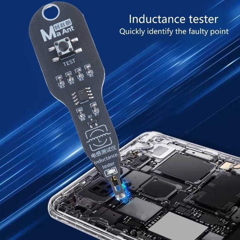 Inductive Tester High Sensitivity Measurement Ergonomic Grip For Electrical Diagnostics