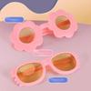 2 Stück/Set Puppen-Sonnenbrille Retro Cool Puppenbrille Mini Plastikbrille für Puppe Puppenhaus