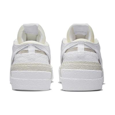 Blazer Low Sacai Weißes Lackleder DM6443-100