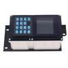 Excavator Gauge Panel Aluminum Alloy 7835 12 3007 Excavator Monitor Display Panel for Komatsu PC200 7 PC210 7