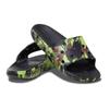 Crocs Classic Spray Camo Slide 208252 Black M8W10 (26cm)