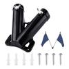 Heavy Duty Bracket V Shape Flag Pole Bracket Weather Resistant Dual Flag Display Outdoor Flags For Outdoor Use
