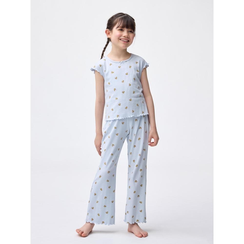 Gu By Uniqlo Girls 3 Piece Lounge Set  Bear 