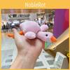 Plush Goose Keychain With Extendable Body For Collectors Display And Gift Ideas