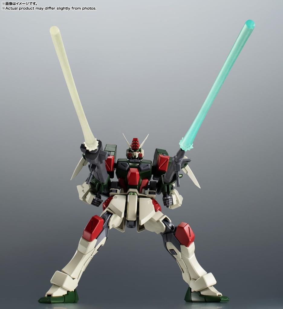 TAMASHII NATIONS ROBOT SPIRITS Mobile Suit Gundam SEED Buster Gundam Approximately 125mm ABS PVC Painted Movable Figure GAT-X103 ver. A.N.I.M.E. &