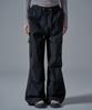 WAARFORWOMAN W1143 Cotton Banded Cargo_Black