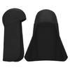Elastic Helmet Sun Shade Liner 2Pcs Soft Polyester Neck Flap for Hard Hats Yard Work Cycling and Outdoor Travel Use