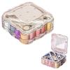 DIY Apparel Crafts Sewing Needle Threads Box Set Mini Sewing Tools New Sewing Box Kit  Home Travel