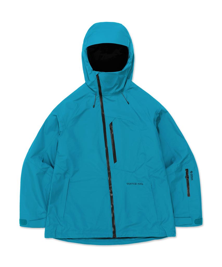 Dimito Vtx Hidden Temp Control Jacket Capri Blue