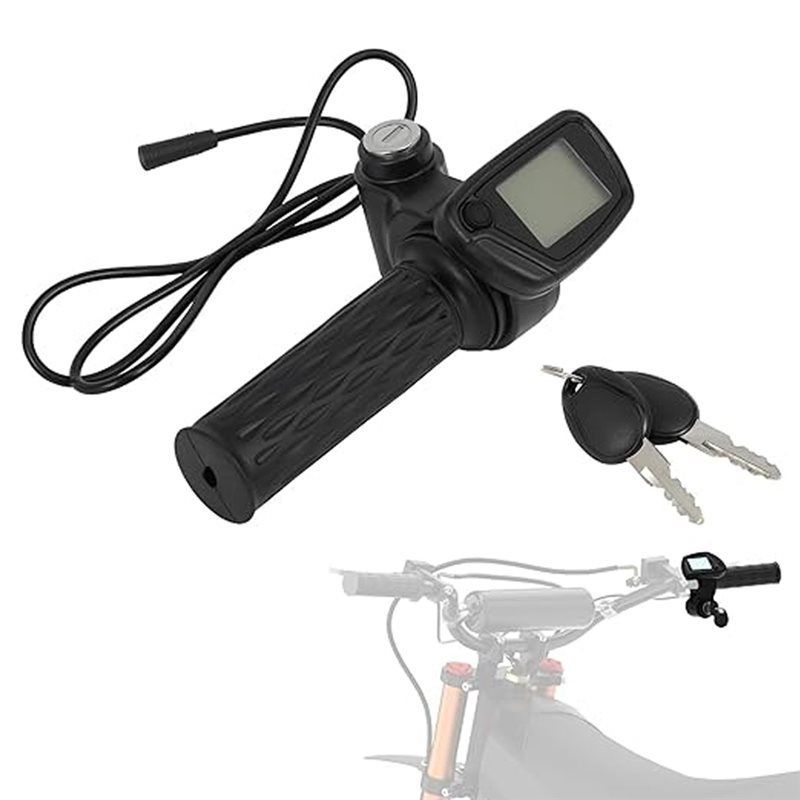 Digital Gauge Assembly For Tuttio Soleil 01 Electric Bike Speedometer Throttle Dashboard Screen Off-Road Motorcycles